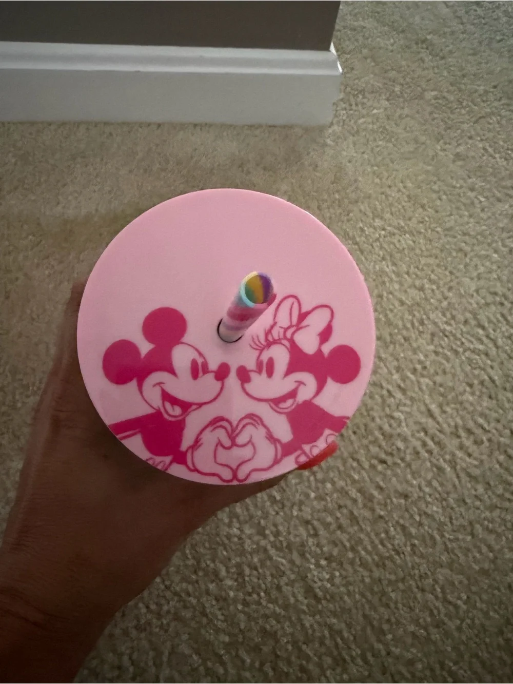 Disney x Starbucks Limited Edition Valentine's Day Collab Tumbler